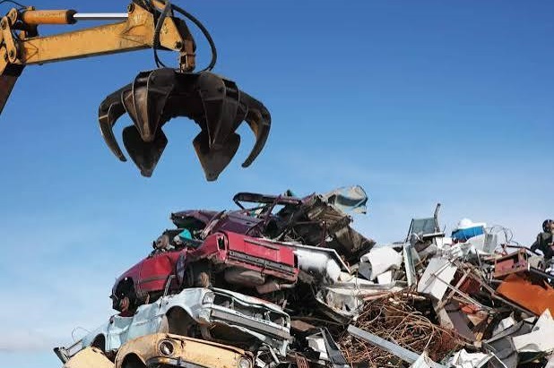 Vehicle Scrapping Yard